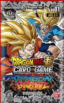 Draft Box 4 - Dragon Brawl Booster Pack