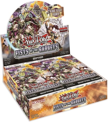 A Fists of the Gadgets Booster Box