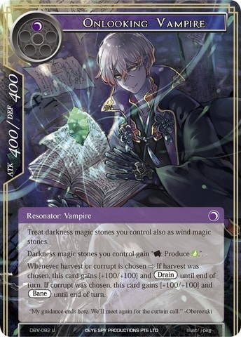 Force of Will TCG Valhalla Cluster 3 éveil des anciens 