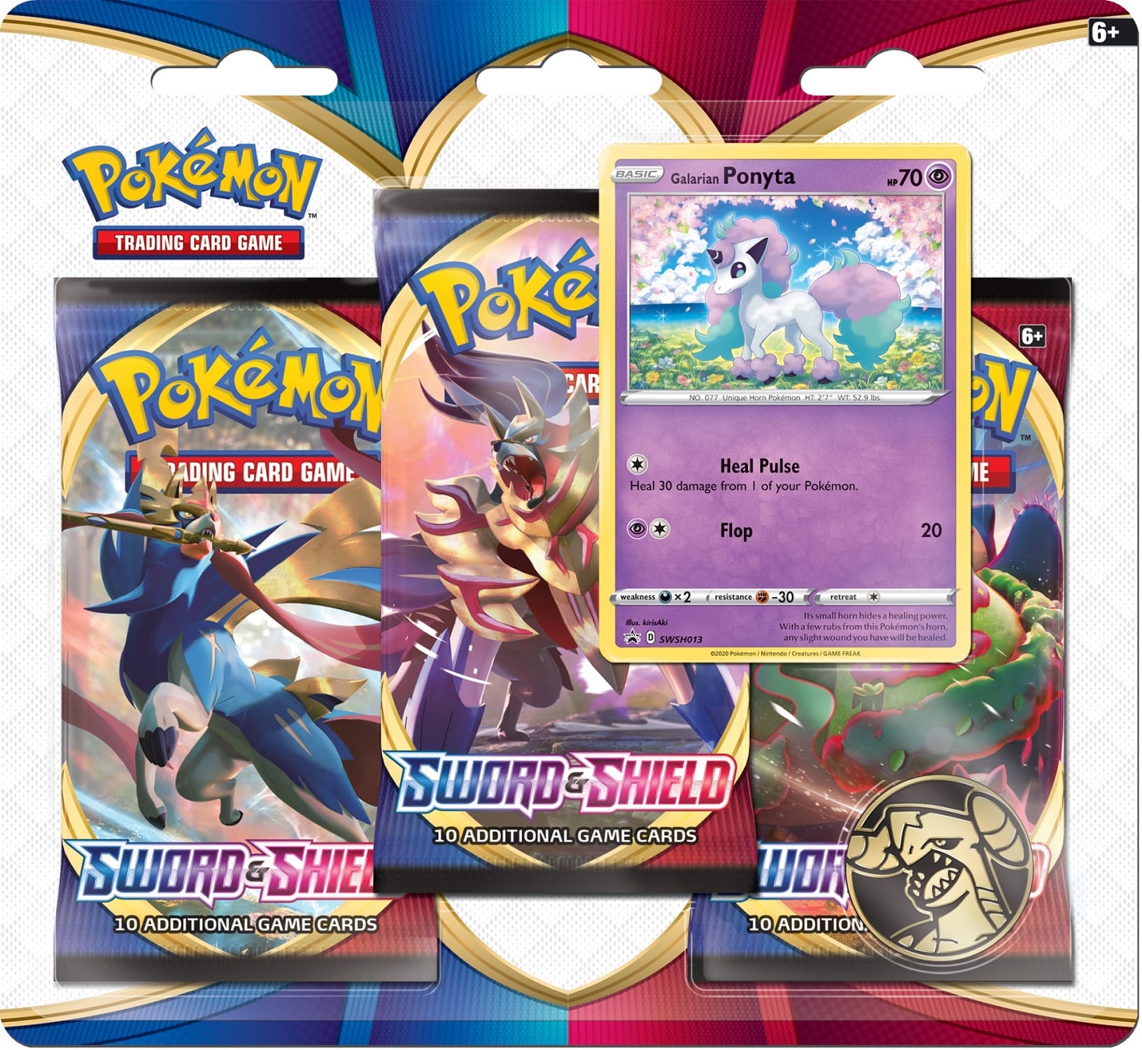 Pokemon Tcg Sword Shield Arrives In 2020 Blog