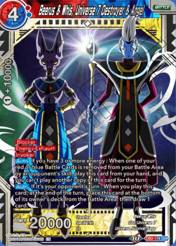 Beerus & Whis