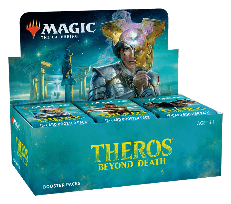MTG Sealed MTG Magic Beyond Death Blue Theme Booster Pack Theros 