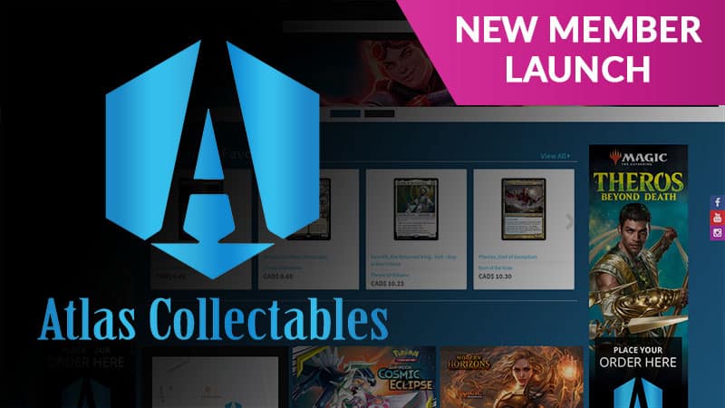 New Member Launch: Atlas Collectables