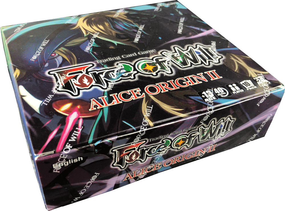 In hand! Force Of Will Alice Origin III Booster Box Sealed English 