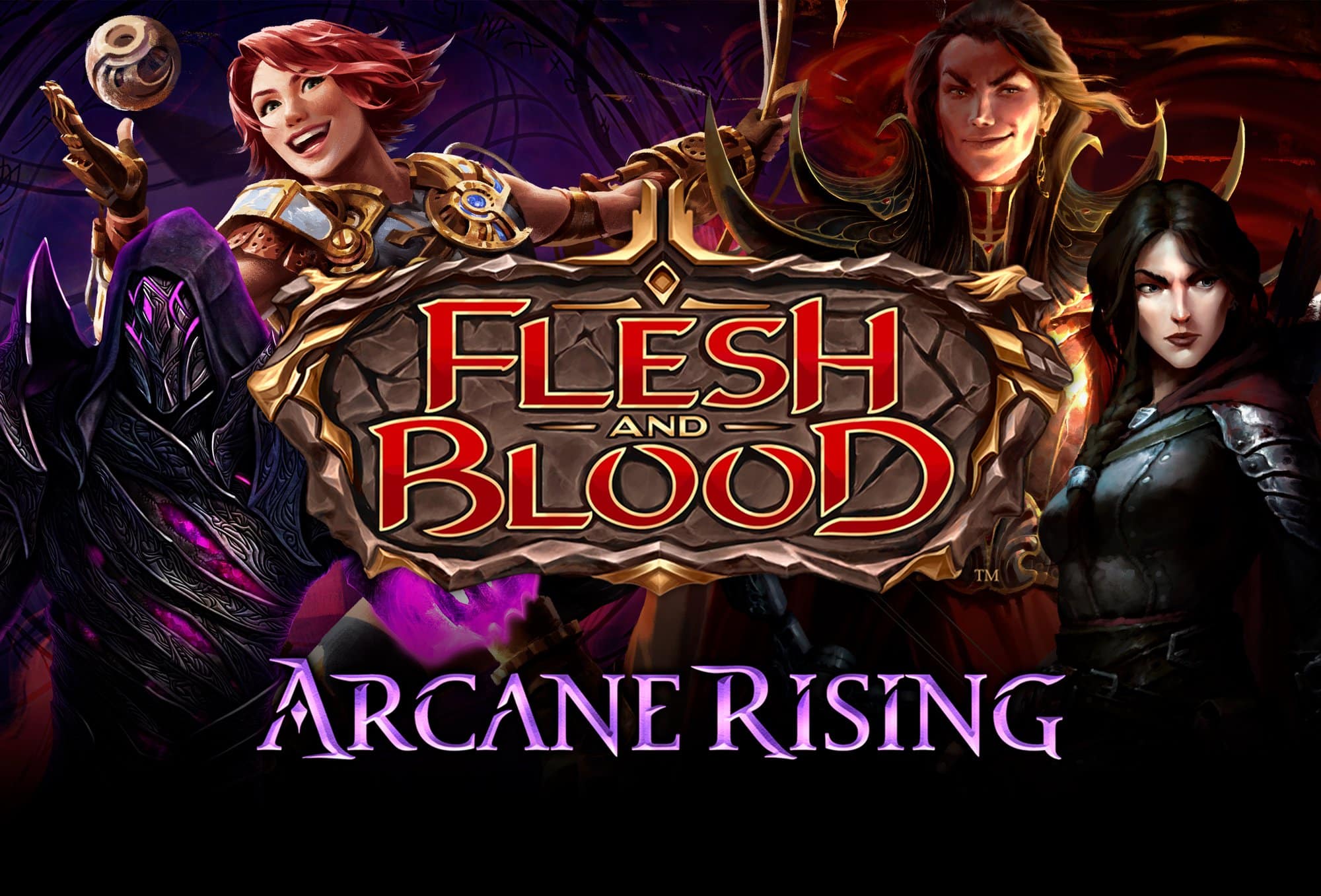 Flesh and Blood TCG! Arcane Rising! Blog