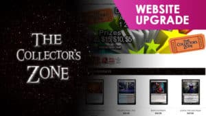 The Collector's Zone Website Upgrade