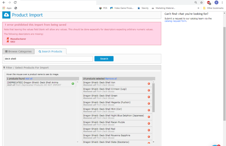 How to troubleshoot and resolve any Catalog import error messages ...
