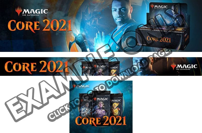 Core Set 2021 - Banners