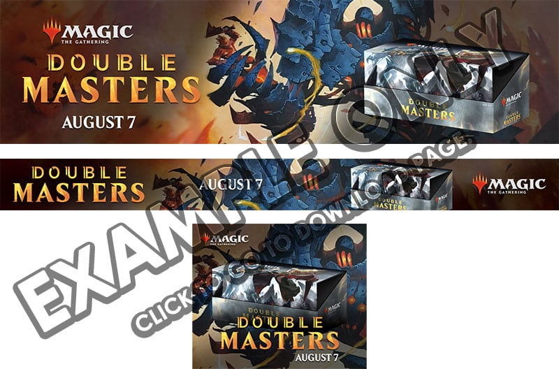 magic - double masters - banners