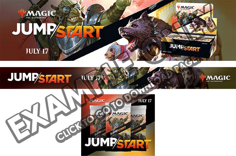 magic - jumpstart - banners