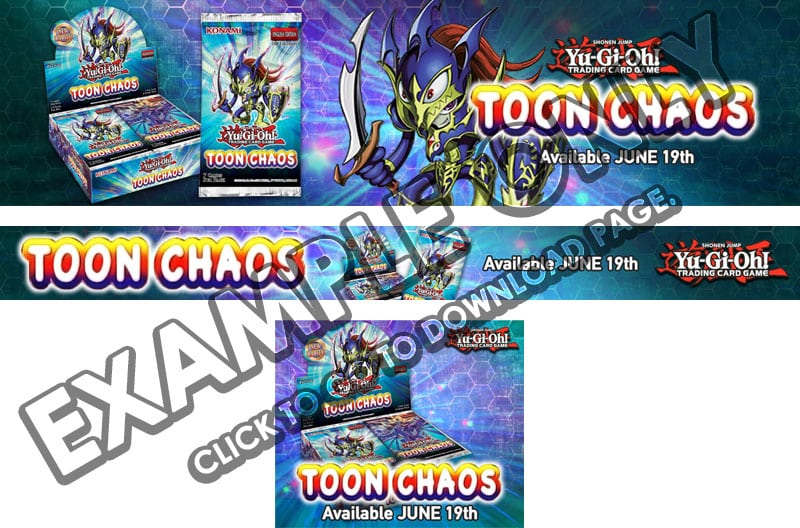 Yu-Gi-Oh! Toon Chaos Banners