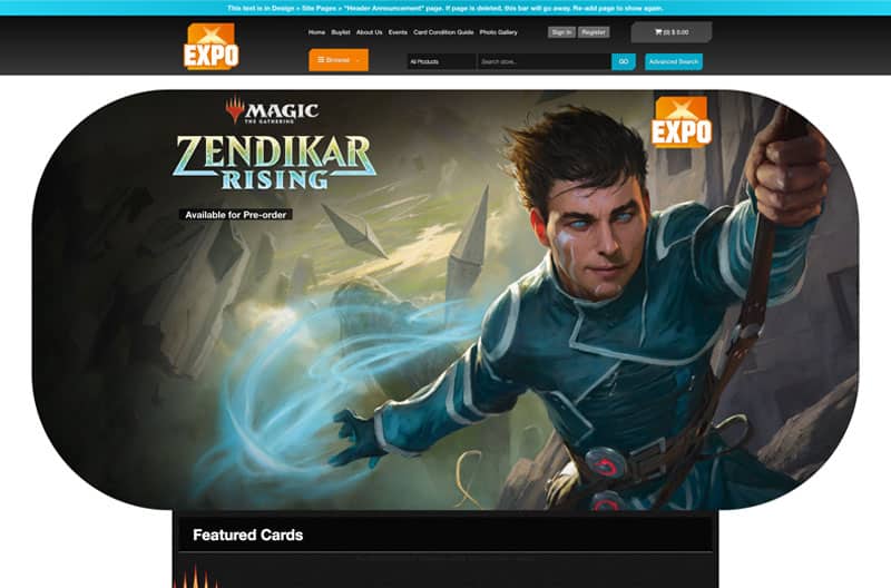 Zendikar Rising theme