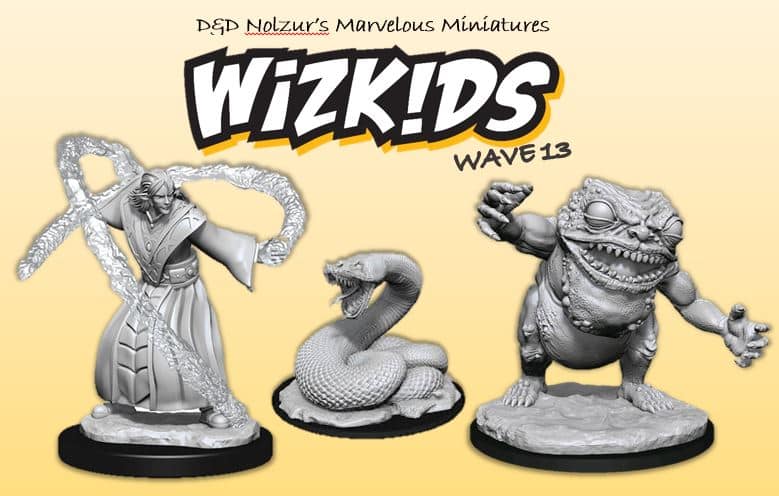 WizKids Deep Cuts Unpainted Miniatures W13 Giant Scorpion for sale online 