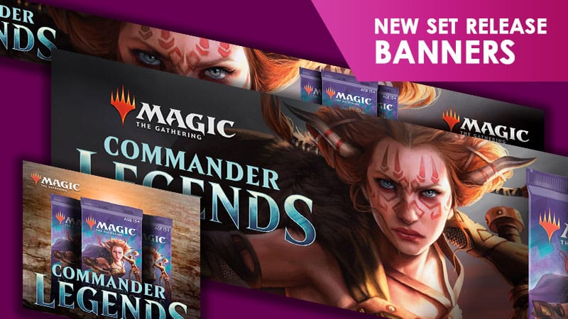 MTG - Commander Legends