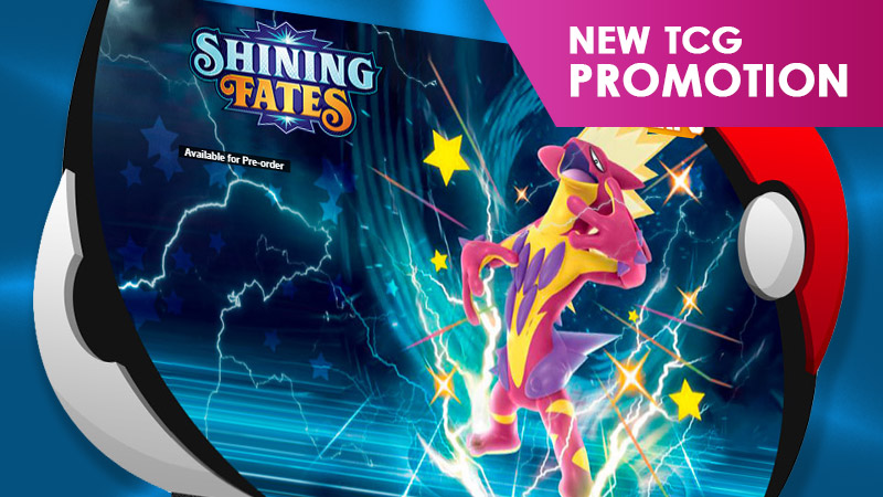 Pokemon Shining Fates TCG Promotion