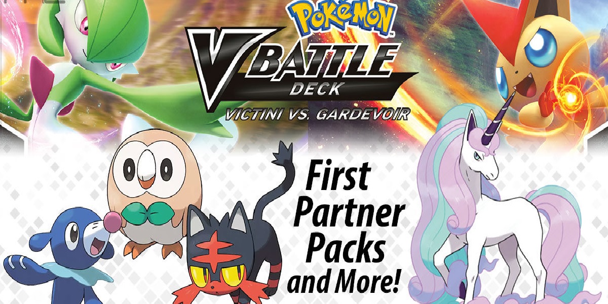 V Battle Decks - Victini V & Gardevoir V - Collectible Card Games