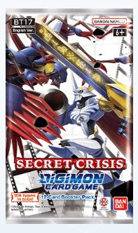 Digimon Card Game Secret Crisis [BT17]