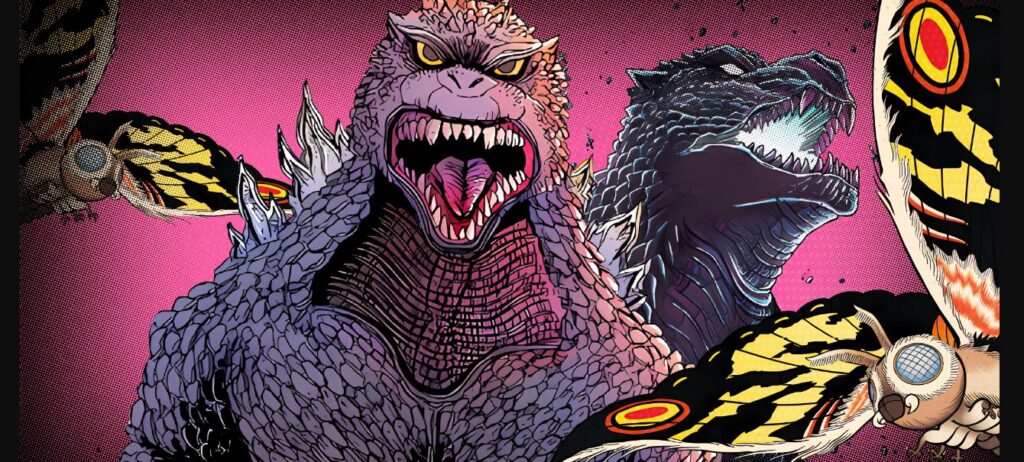 Godzilla Challenger Series