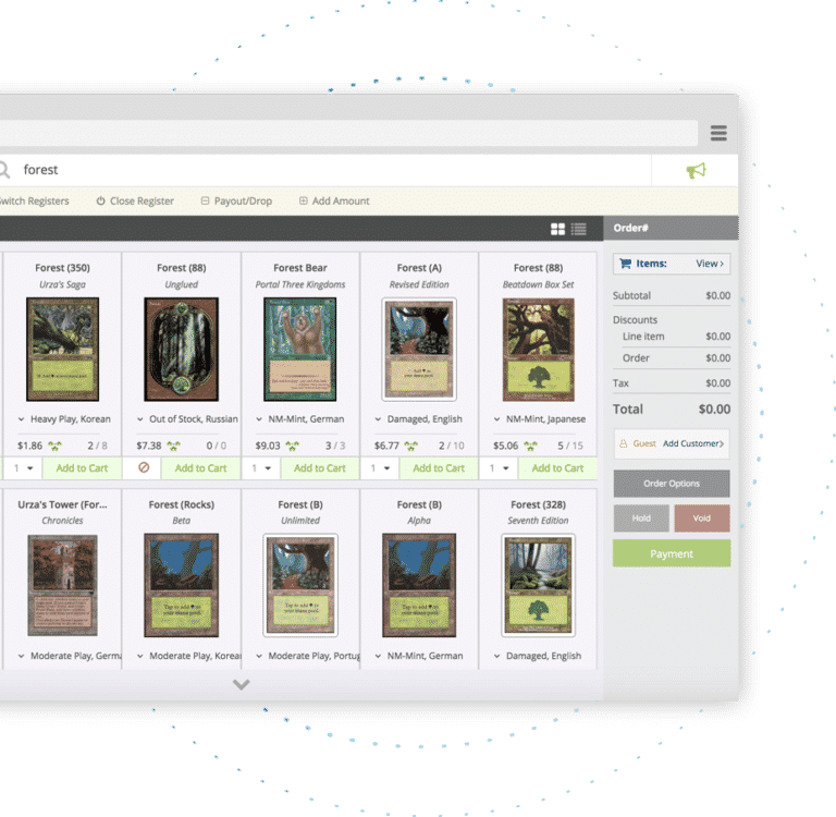 Move Local Game Stores to the TCG Platform