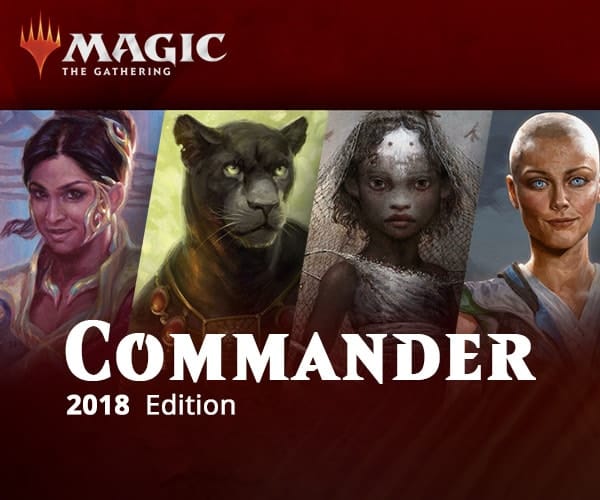 Magic: the Gathering - Commander 2018 Edition