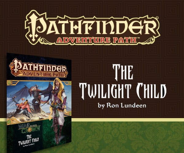 Pathfinder The Twilight Child