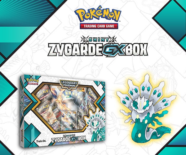 Pokemon - Shiny Zygarde GX Box