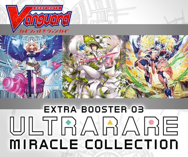 Cardfight!! Vanguard - Extra Booster 03 Ultra Rare Miracle Collection