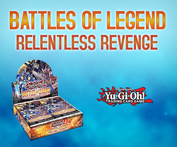 Yu-Gi-Oh! - Battles of Legend Relentless Revenge