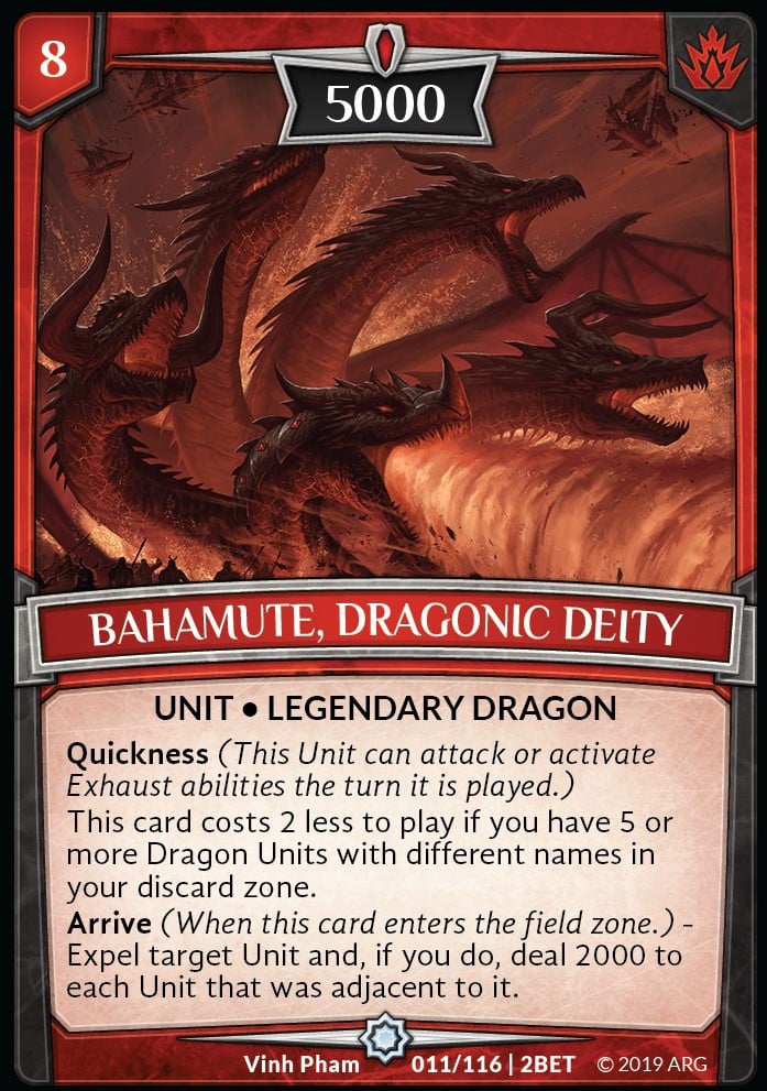 Bahamute, Dragon Deity