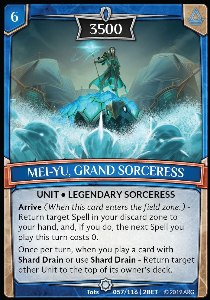 Mei-Yu, Grand Sorceress