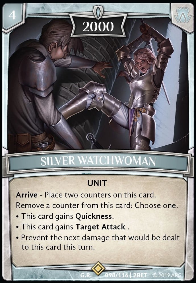 Silver Watchwoman