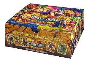 Dragon Ball Super Card Game Assault of the Saiyans Booster Box